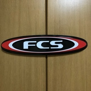 FCSロゴプレート