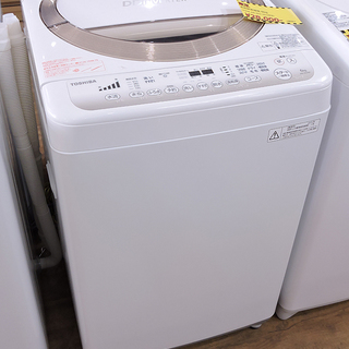 北大前! 札幌 引取 東芝 洗濯機 AW-6D2(W) 2014...
