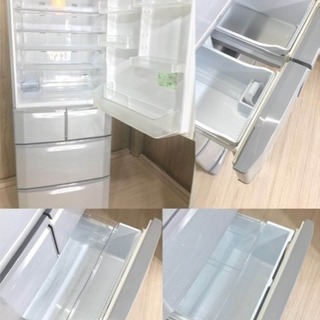 ★サンヨー 397L 大容量 ファミリー向け冷蔵庫！送料無料地域あり♪