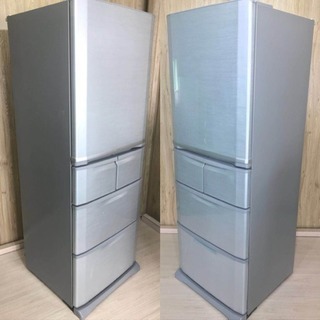 ★サンヨー 397L 大容量 ファミリー向け冷蔵庫！送料無料地域あり♪