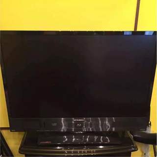 17137 HDD内蔵BDレコーダー付LED液晶テレビ MITSUBISHI 三菱 32V型地上 BS LED液晶テレビ 500GB HDD内蔵BDレコーダー