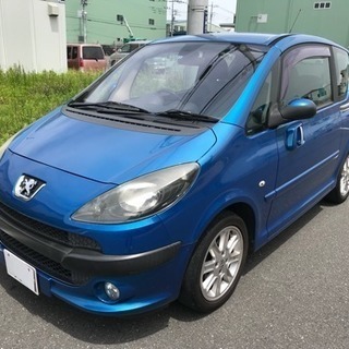 ☆乗り出し13万☆プジョー1007☆両側パワースライド☆車検30...