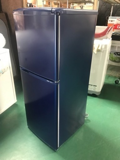 アクア AQR-141C 2ドア冷蔵庫 2013年製 紺色 全定格内容量137Ｌ