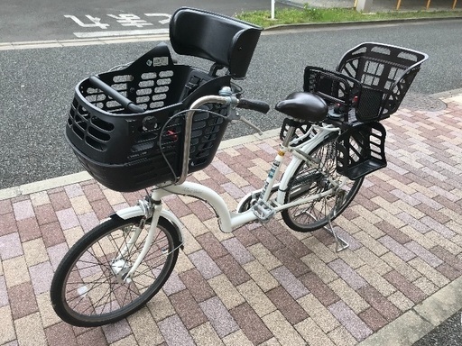 買い物、保育園\u0026幼稚園までの通勤に便利