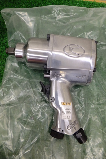 【引取限定 戸畑本店】空研　エアーインパクトレンチ　KW-19HP