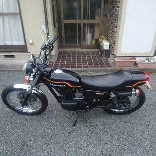 販売終了しました。カワサキ250tr売ります。