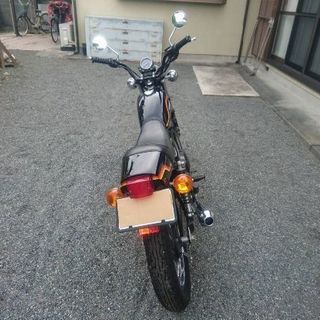 販売終了しました。カワサキ250tr売ります。