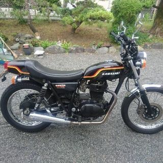 販売終了しました。カワサキ250tr売ります。