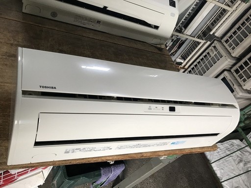 【交渉成立】T523え△東芝ｴｱｺﾝ　大清快▼2011年　主に６畳用