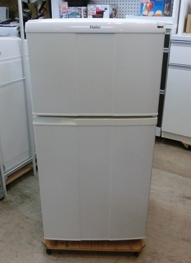 【販売終了しました。ありがとうございます。】Haier　2ドア　冷凍冷蔵庫　JR-N100C　2010年製　中古品