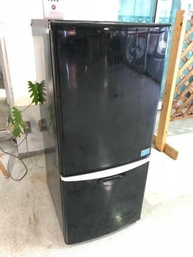 ナショナル 冷凍冷蔵庫135L 2007年製