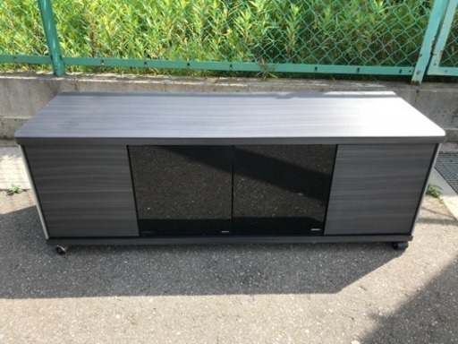 朝日木材加工 テレビ台 ローボード As Gd10h M 塚田の収納家具 テレビ台 の中古あげます 譲ります ジモティーで不用品の処分