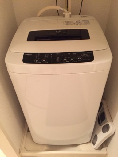 洗濯機 Haier 4.2kg