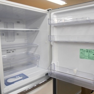 安心の1年保証付！2017年製MITSUBISHIの3ドア両開き冷蔵庫です！