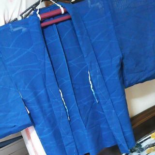 夏羽織り ☆絽 ブルー