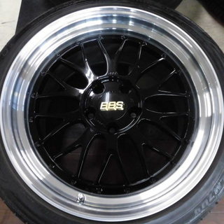 カスタムペイント！！ＢＢＳ　ＬＭ　10Ｊ＋50　9Ｊ＋42　114.3-5穴★スープラ　セルシオ　アリスト　クラウン　マジェスタなどトヨタ車に