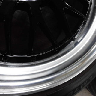 カスタムペイント！！ＢＢＳ　ＬＭ　10Ｊ＋50　9Ｊ＋42　114.3-5穴★スープラ　セルシオ　アリスト　クラウン　マジェスタなどトヨタ車に