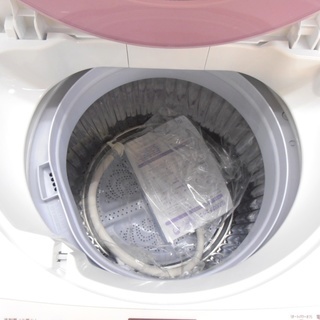 安心の1年保証付！2017年製SHARPの全自動洗濯機です！