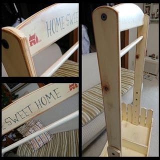 ☆カントリー家具☆アンファン(enfant)のハンガーラック