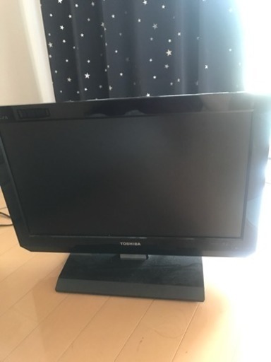 東芝液晶テレビ ➕ DVDプレイヤー