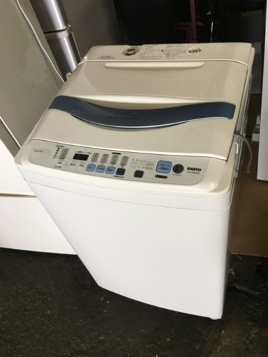 SANYO 洗濯機 ASW-700SB(W) 2010ｙ                         180525-1