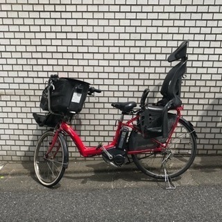 3人乗り 電動アシスト自転車 ブリジストン  アンジェリーノ アシスタ