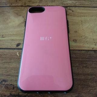 iPhone7 アイフェイスケース【ピンク】