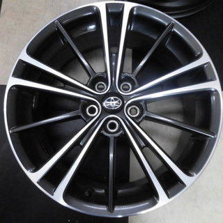 トヨタ 86純正 7J+48 100-5穴☆タイヤの相談承ります☆