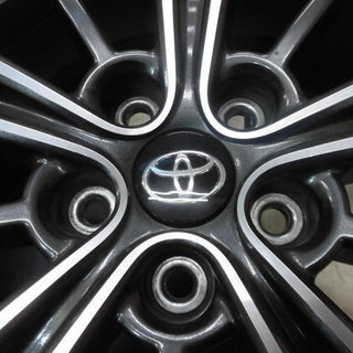トヨタ　８６純正　7Ｊ+48　100-5穴★タイヤの相談承ります★８６　ＢＲＺ　プリウス（5ｍｍスペーサー）　ウイッシュ（5ｍｍスペーサー）