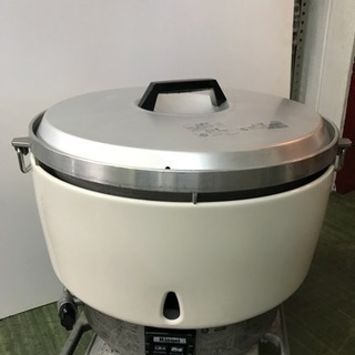 ガス炊飯器 業務用 5升炊き プロパンLP