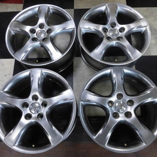 トヨタ　１１０系マークⅡ純正　7Ｊ+50　114.3-5穴★タイヤの相談承ります☆クラウン　ノア　ヴォクシー　エスクアイア　アルテッツァ等