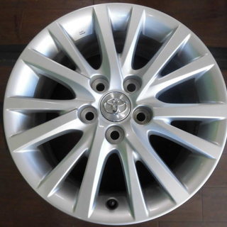 トヨタ　マークX　130純正　7J+40　114.3-5穴★タイヤの相談承ります。クラウン　マジェスタ　マークX　エスティマ　ヴェルファイアなど
