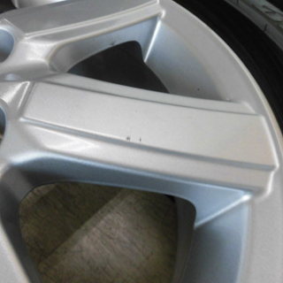 山しっかり　ＢＳ　レグノ　ＧＲＶⅡ　205/60Ｒ16付き★トヨタ　ノア純正　6Ｊ+50　114.3-5穴★ちょっとした小傷のみです★ヴォクシーにも 