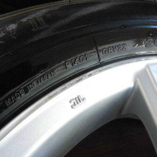 山しっかり　ＢＳ　レグノ　ＧＲＶⅡ　205/60Ｒ16付き★トヨタ　ノア純正　6Ｊ+50　114.3-5穴★ちょっとした小傷のみです★ヴォクシーにも 