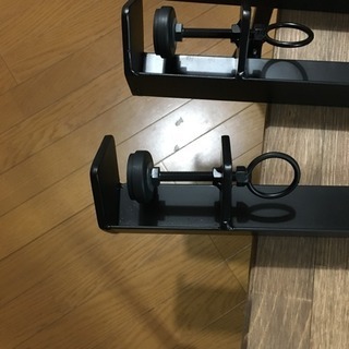 アイアンテーブル クランプ鉄脚4本セット