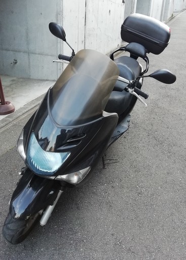 マジェスティ125fi　バイク屋から購入