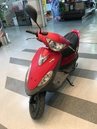 SYMスクーター 50cc