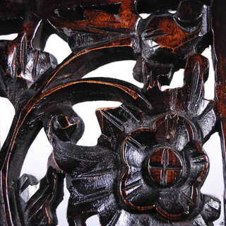 イギリス アンティーク チェア 椅子 チーク材　4脚セット 本革　アームチェア ダイニングチェア　アントレ