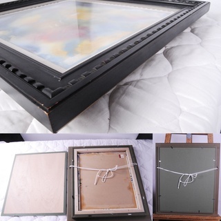 真作保証 油絵　Keazim Issinov　カジム　イシノフ　ミュージック　サイン有　F8号 額装　箱入り　アントレ