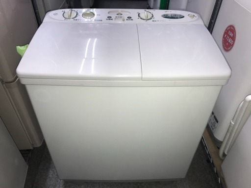 【決まりました】二槽式洗濯機・SANYO・SW-520N