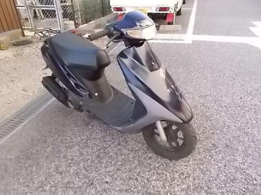 【購入済み】在庫整理！ホンダスーパーディオ　AF27（紺）実動中古車◆彦根市～