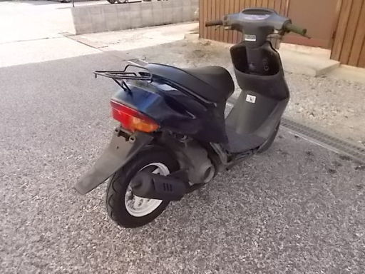 【購入済み！】ホンダ スーパーディオ AF27（紺）実動中古車◆彦根市～ 購入済み】在庫整理！ホンダスーパーディオ AF27（紺）実動車◇彦根市～