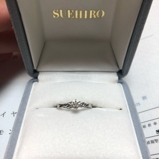 SUEHIRO 0.303ctダイヤモンド