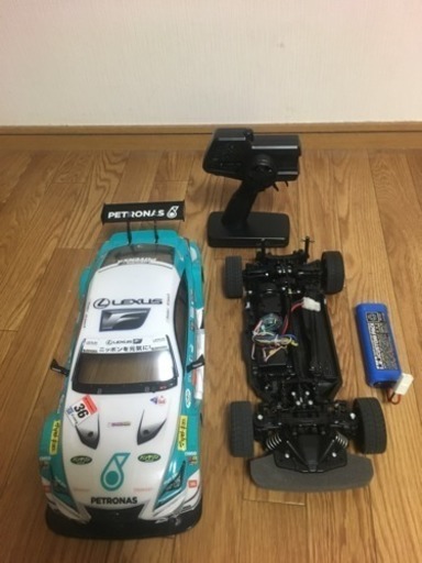 タミヤTT02 完成品 中古 プロポ、バッテリーセット