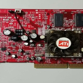 ATI Radeon 9600 Pro 256MB AGP VG...