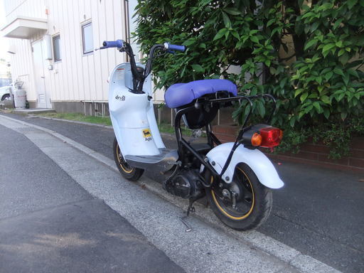 1万円処分市】スズキ チョイノリ 中古実動車 書類有り ...