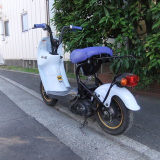 【1万円処分市】スズキ　チョイノリ　中古実動車　書類有り
