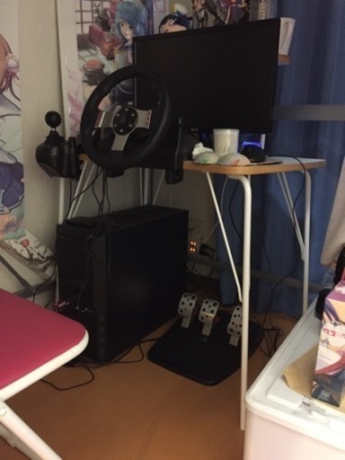 ロジクールG27ハンコンほぼ未使用