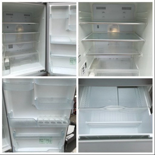 冷蔵庫 パナソニック 家族用 ファミリーサイズ 3ドア 365L NR-C370M-S ...