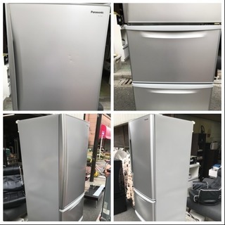 冷蔵庫 パナソニック 家族用 ファミリーサイズ 3ドア 365L NR-C370M-S 2011年 製氷OK